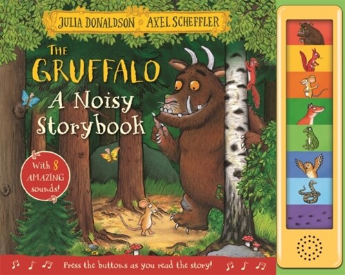 The Gruffalo: A Noisy Storybook (Hardcover)