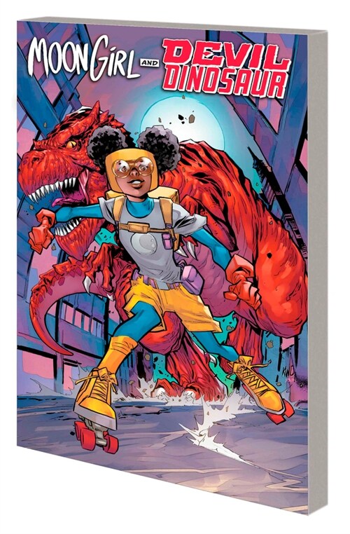 Moon Girl and Devil Dinosaur: Menace on Wheels (Paperback)