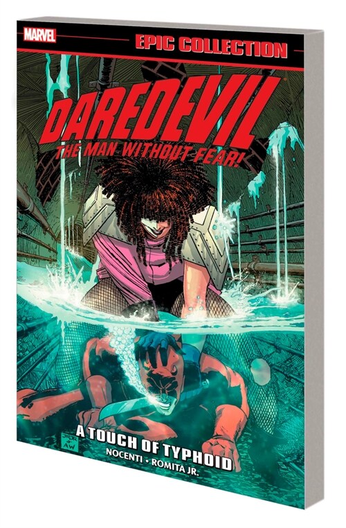 Daredevil Epic Collection: A Touch of Typhoid [New Printing] (Paperback)