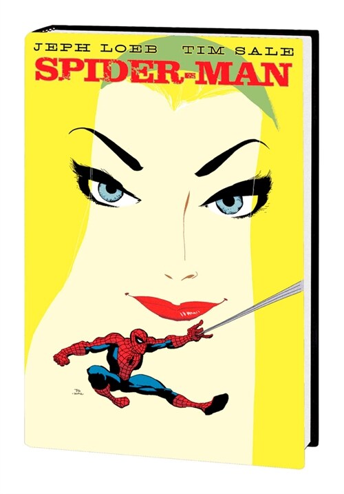 Jeph Loeb & Tim Sale: Spider-man Gallery Edition (Hardcover)