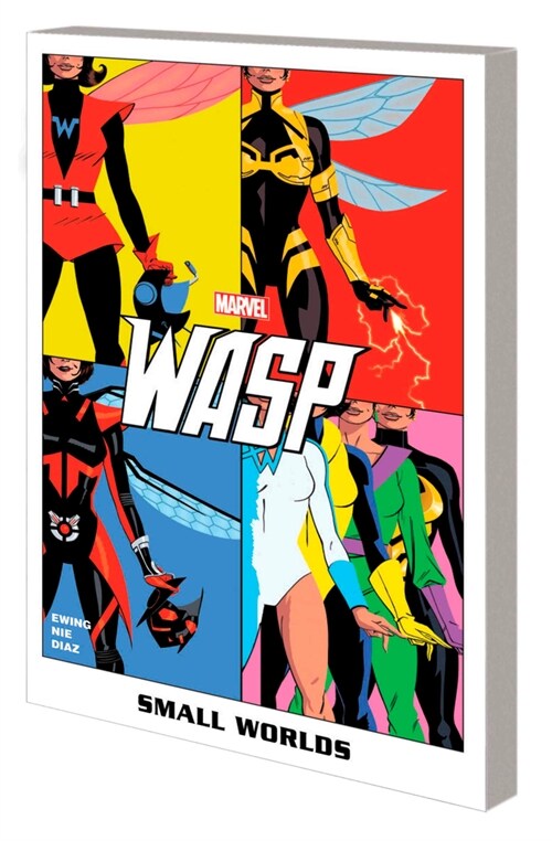 Wasp: Small Worlds (Paperback)