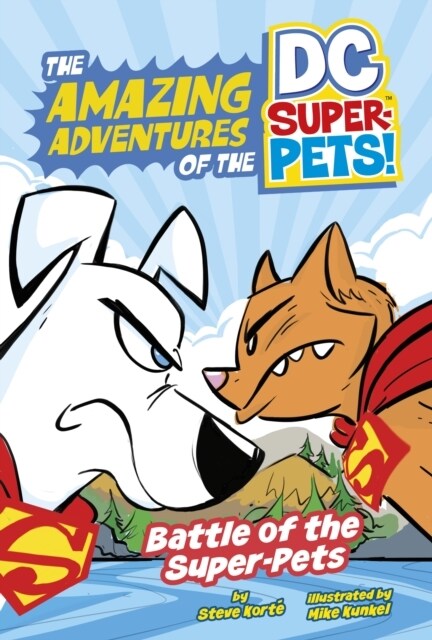 Battle of the Super-Pets (Hardcover)