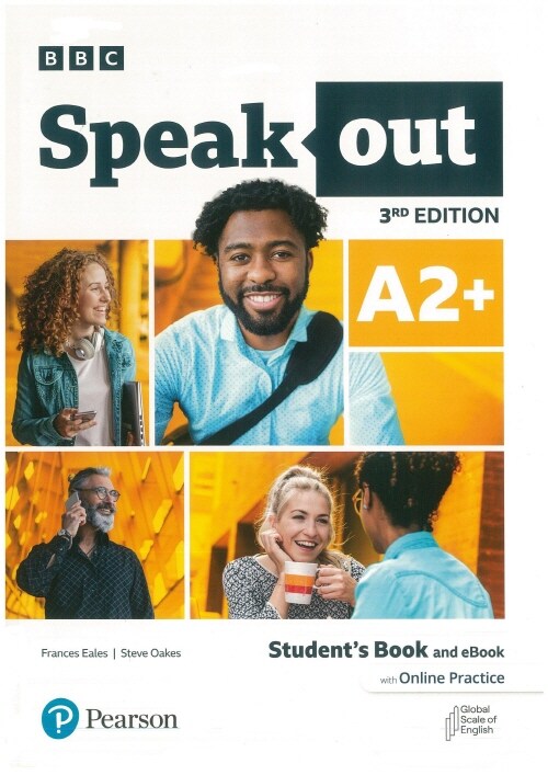 Speak Out A2+ : Student Book (Paperback + Online Practice Access Code, 3 ed)