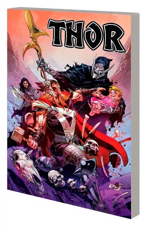 Thor By Donny Cates Vol. 5: The Legacy Of Thanos (Paperback)