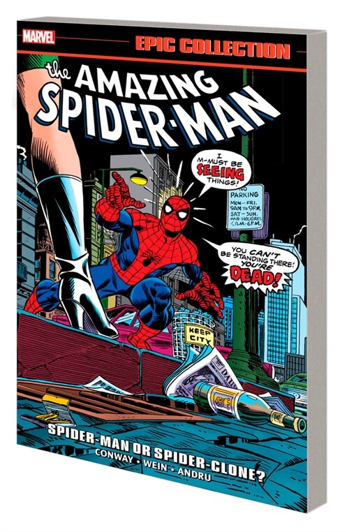 Amazing Spider-man Epic Collection: Spider-man Or Spider-clone? (Paperback)
