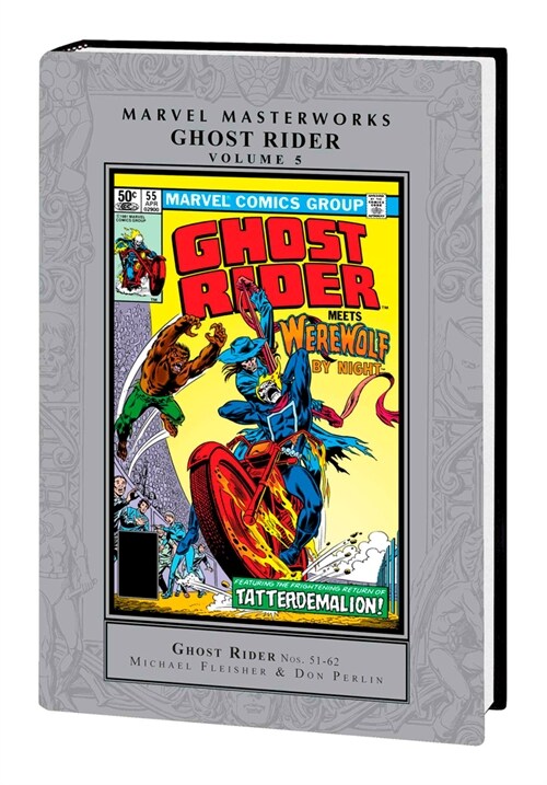 Marvel Masterworks: Ghost Rider Vol. 5 (Hardcover)