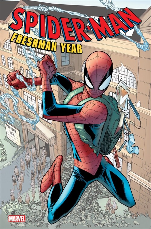 Spider-Man: Freshman Year (Paperback)