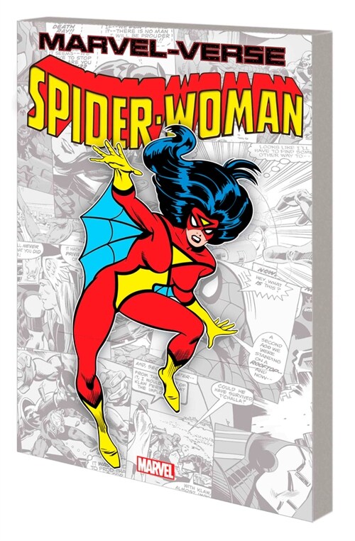 Marvel-verse: Spider-woman (Paperback)