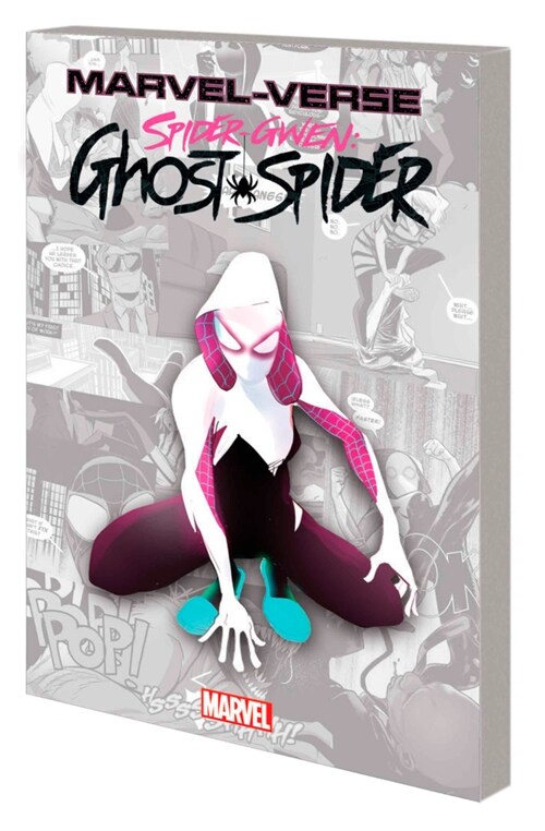 Marvel-verse: Spider-gwen: Ghost-spider (Paperback)