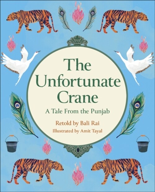 Reading Planet KS2: The Unfortunate Crane: A Tale from the Punjab - Stars/Lime (Paperback)