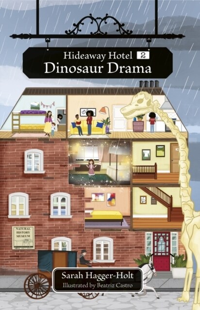 Reading Planet KS2: Hideaway Hotel: Dinosaur Drama - Mercury/Brown (Paperback)