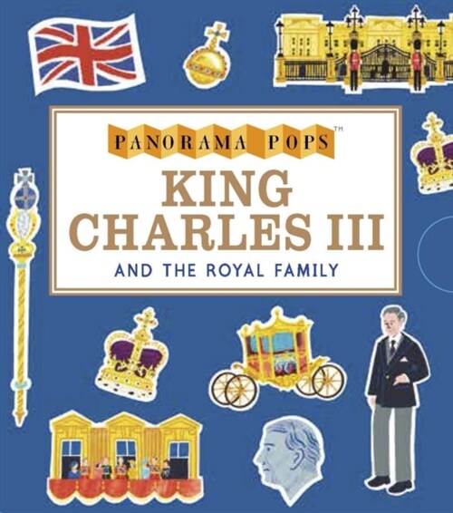 King Charles III and the Royal Family: Panorama Pops (Hardcover)