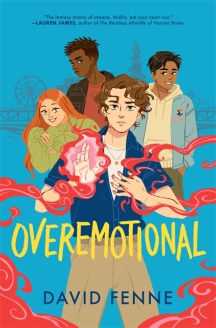 OVEREMOTIONAL : your new queer YA obsession! (Paperback)
