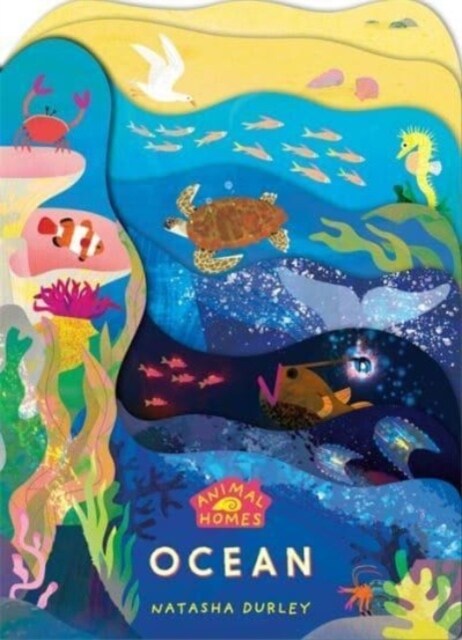Animal Homes: Ocean (Board Book)
