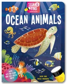 Seek and Find Ocean Animals (Hardcover)