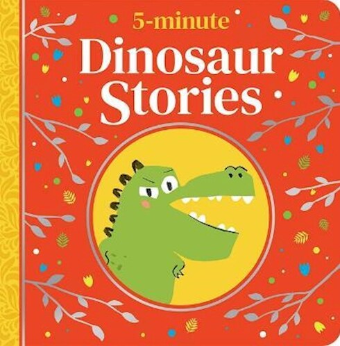 5-Minute Dinosaur Stories (Hardcover)