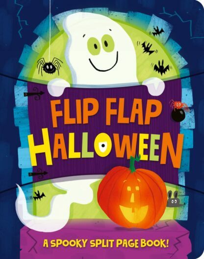 Flip Flap Halloween (Board Book)