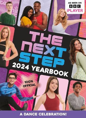 The Next Step 2024 Yearbook (Hardcover)
