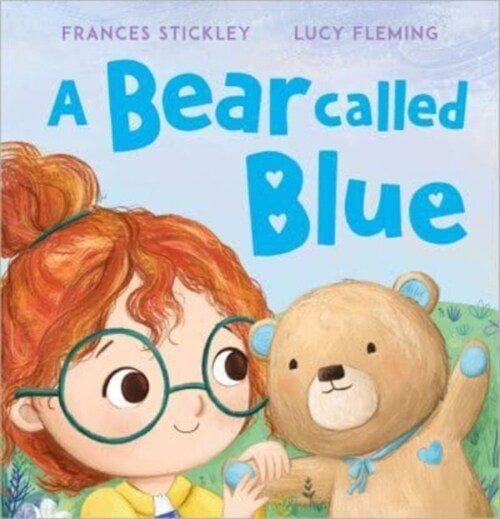 A Bear Called Blue (Hardcover)