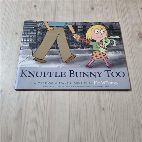 [중고] Knuffle Bunny Too : A Case of Mistaken Identity (Paperback)