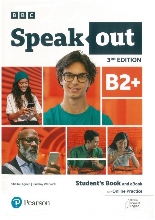 Speak Out B2+ : Student Book (Paperback + Online Practice Access Code, 3 ed)