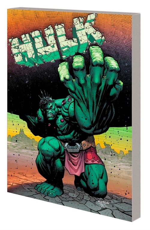 Hulk By Donny Cates Vol. 2: Hulk Planet (Paperback)