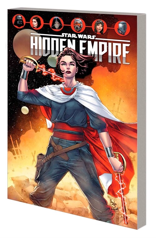 Star Wars: Hidden Empire (Paperback)