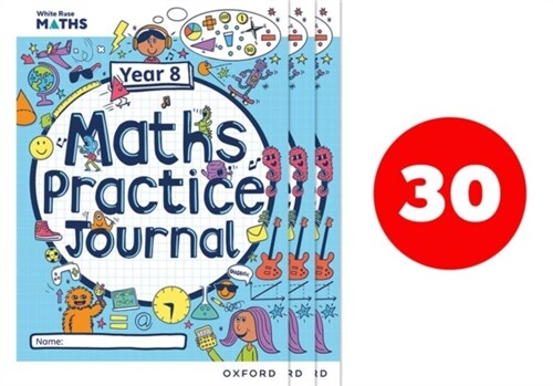 White Rose Maths Practice Journals Year 8 Workbooks: Pack of 30 (Paperback)