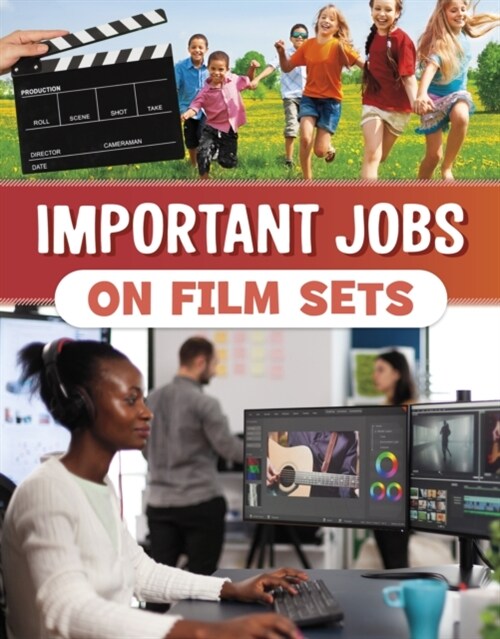 Important Jobs on Film Sets (Hardcover)