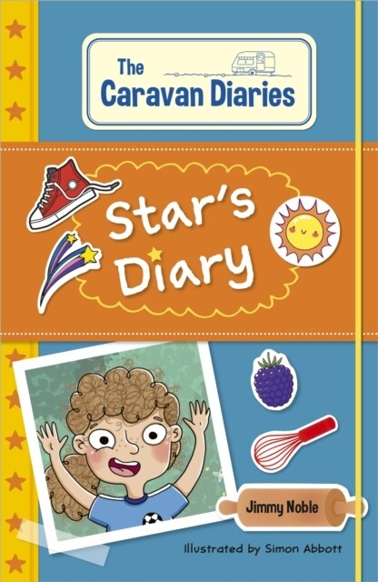 Reading Planet KS2: The Caravan Diaries: Stars Diary - Stars/Lime (Paperback)