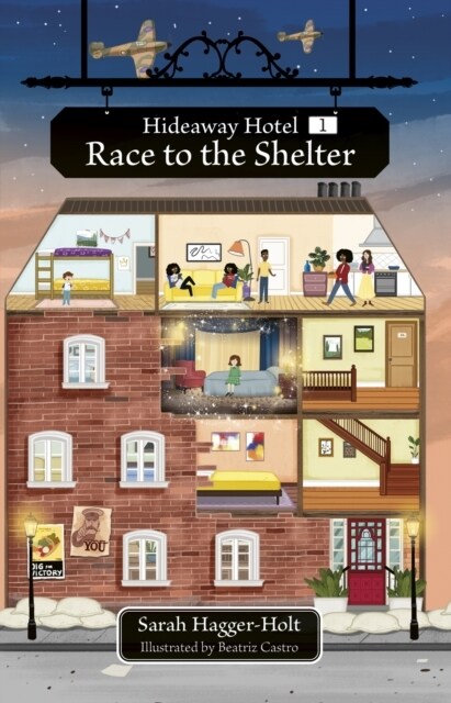 Reading Planet KS2: Hideaway Hotel: Race to the Shelter - Stars/Lime (Paperback)