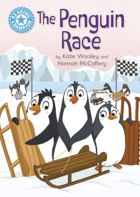 Reading Champion: The Penguin Race : Independent Reading Blue 4 (Hardcover)