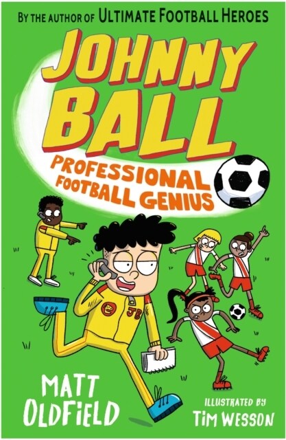 Johnny Ball: Professional Football Genius (Paperback)