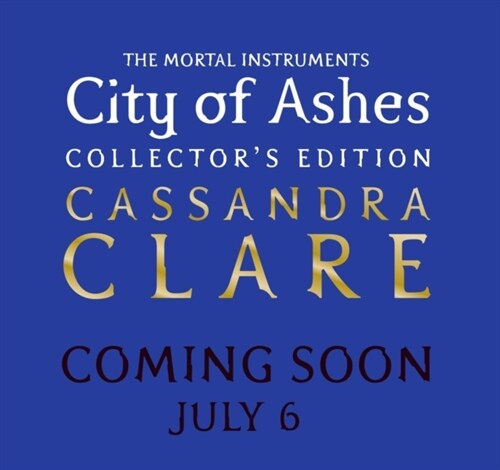 The Mortal Instruments 2: City of Ashes (Hardcover)