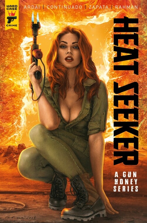 Heat Seeker: A Gun Honey Series (Paperback)