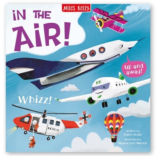 In the Air! (Paperback)