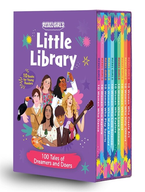 Rebel Girls Little Library (Hardcover)