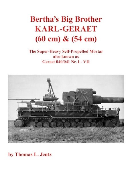 Berthas Big Brother: Karl-Gerat (Paperback)