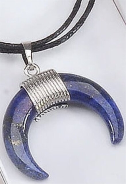 Amulet Pendant - Lapis (Other)