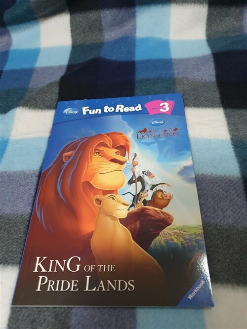 [중고] Disney Fun to Read 3-06 : King of the Pride Lands (라이온 킹) (Paperback)