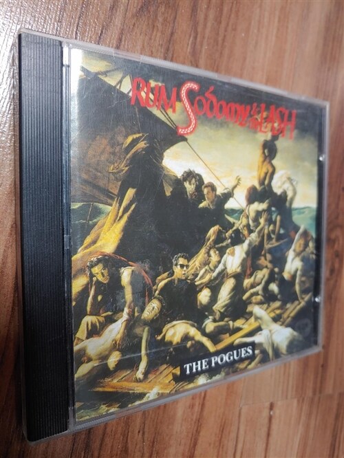 [중고] [수입] The Pogues - Rum Sodomy & The Lash [180g LP]