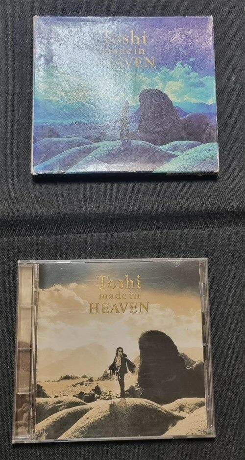 [중고] TOSHI-MADE IN HEAVEN-CD-X JAPAN 싱어