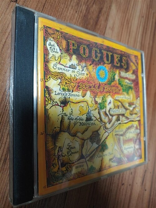 [중고] [수입] The Pogues - Hell‘s Ditch [180g LP]