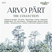 [수입] 여러 아티스트 - 아르보 패르트 - 컬렉션 (Arvo Part - The Collection) (9CD Boxset)(CD)