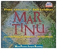 [수입] Emil Leichner - 마르티누: 피아노 협주곡 1-5번 (Martinu: Piano Concerto No.1-5) (2CD)