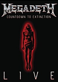 [수입] [블루레이] Megadeth - Countdown To Extinction: Live