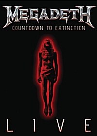[수입] Megadeth - Countdown To Extinction: Live