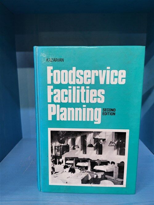 [중고] Foodservice Facilities Planning (Hardcover, 3, Revised)