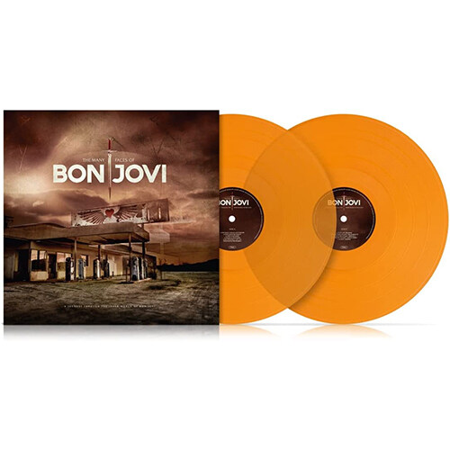 [수입] BON JOVI - MANY FACES OF BON JOVI [Orange Transparent 컬러 2LP]