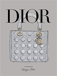 디올 =브랜드 일러스트북 /Dior 